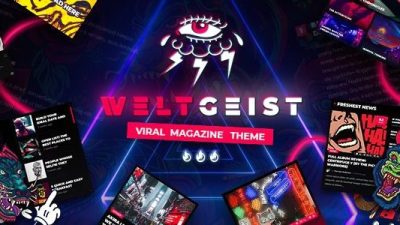 Weltgeist v1.3 Viral Magazine Theme