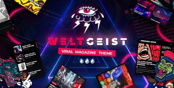 Weltgeist v1.3 Viral Magazine Theme