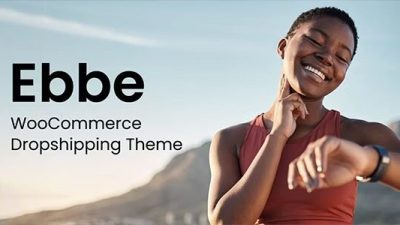 Ebbe WooCommerce Dropshipping Theme Free Download