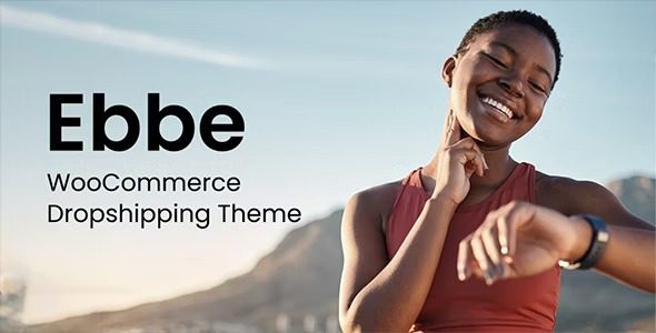 Ebbe WooCommerce Dropshipping Theme Free Download