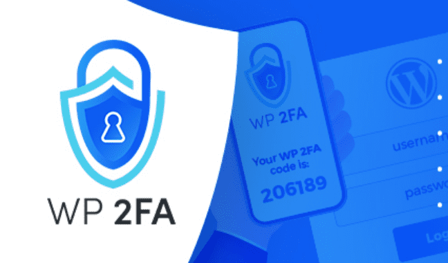 WP 2FA Two-factor authentication for WordPress Free Download
