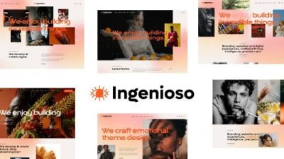 Ingenioso v1.4.0 Creative WordPress Theme [Activated]