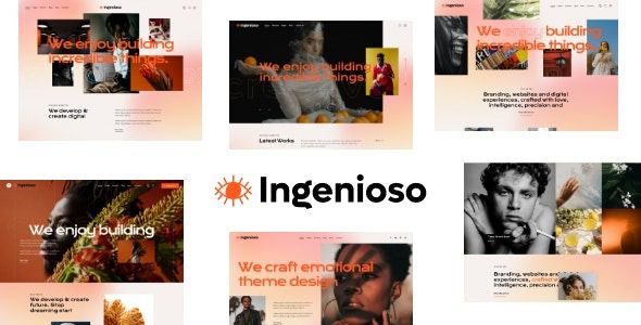 Ingenioso v1.4.0 Creative WordPress Theme [Activated]