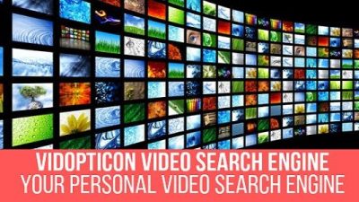 Vidopticon v1.0.4 Video Search Engine Plugin for WordPress