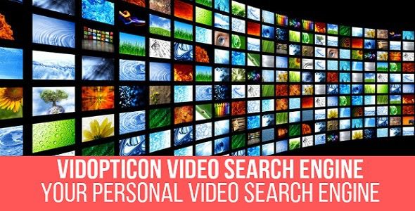 Vidopticon v1.0.4 Video Search Engine Plugin for WordPress