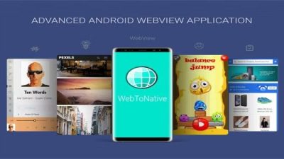 WebToNative Advanced Android Webview Application Free Download