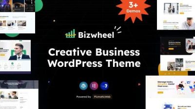 Bizwheel v1.1.2 Creative Business WordPress Theme