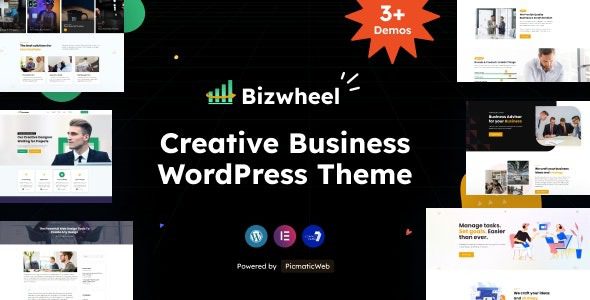 Bizwheel v1.1.2 Creative Business WordPress Theme