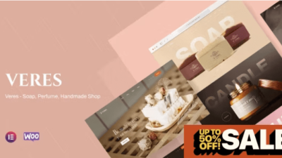 Veres Handmade Soap & Candles Shop v1.0.5