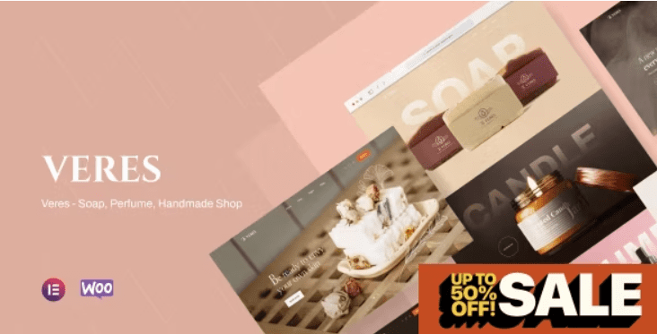 Veres Handmade Soap & Candles Shop v1.0.5