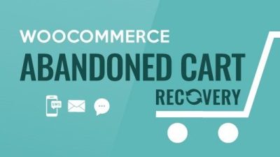WooCommerce Abandoned Cart Recovery v1.1.1 – Email – SMS – Facebook Messenger