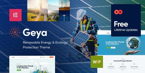 Geya v1.6 NonProfit & Ecology Protection WordPress Theme