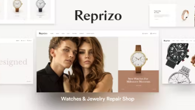 Reprizo v1.0.8 Jewelry & Watch Shop WordPress Theme