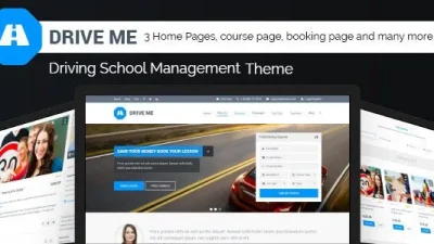 Driveme v1.5.3.1 Driving School WordPress Theme