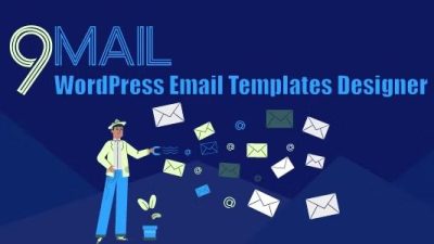 9MAIL WordPress Email Templates Designer Free Download