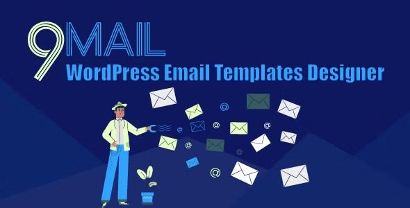 9MAIL WordPress Email Templates Designer Free Download