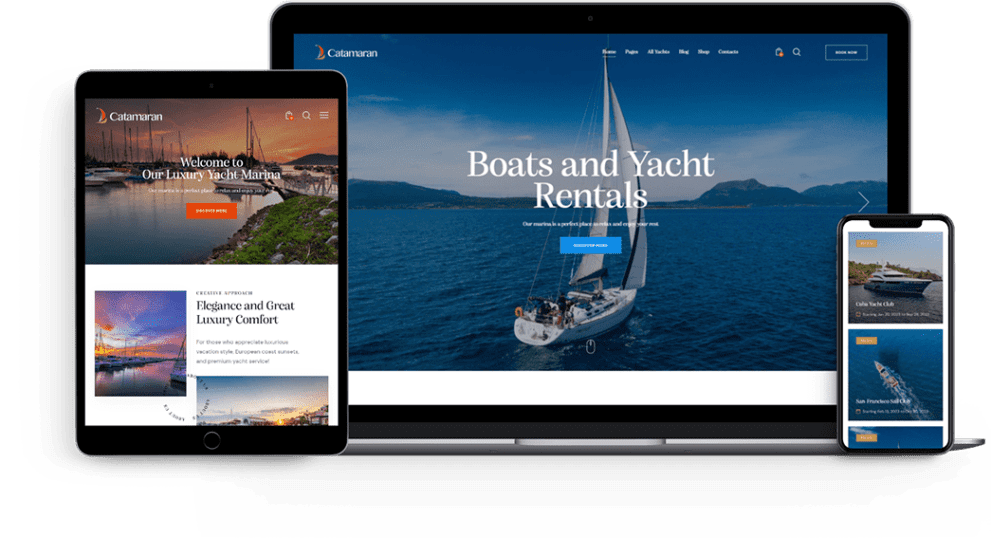 Fix* Catamaran v1.5.0 Yacht Club & Boat Rental WordPress theme