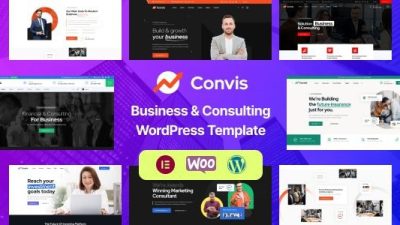 Convis v.1.0.2 Consulting Business WordPress Theme