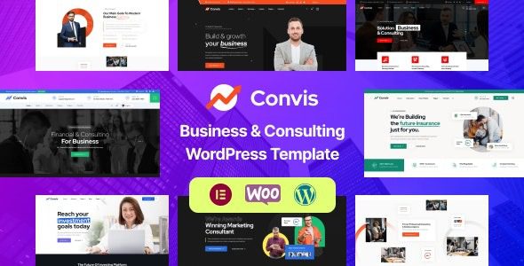 Convis v.1.0.2 Consulting Business WordPress Theme