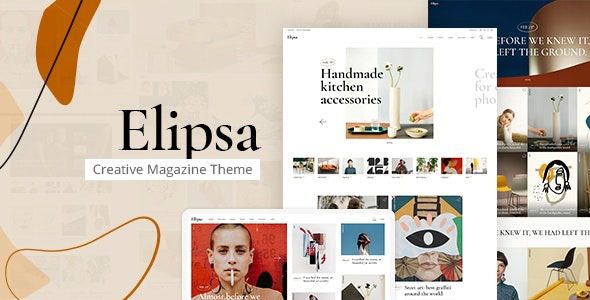 Elipsa v1.2.1 Creative Magazine Theme
