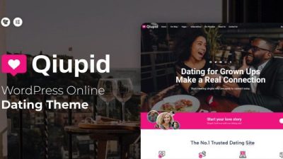 Qiupid v.1.3 WordPress Dating Theme