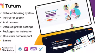 Tuturn v2.9 Online Tutors MarketPlace WordPress Theme