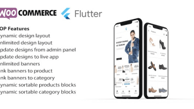 Flutter app for woocommerce v1.0.21