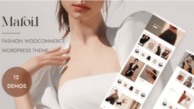 Mafoil v1.0.8 Fashion Store WooCommerce Theme