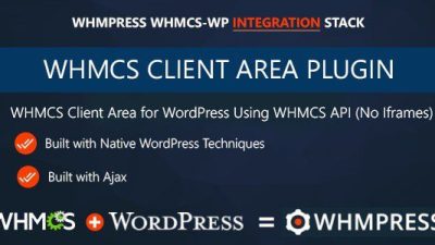 Fix* WHMCS Client Area for WordPress by WHMpress v4.2-revision-0