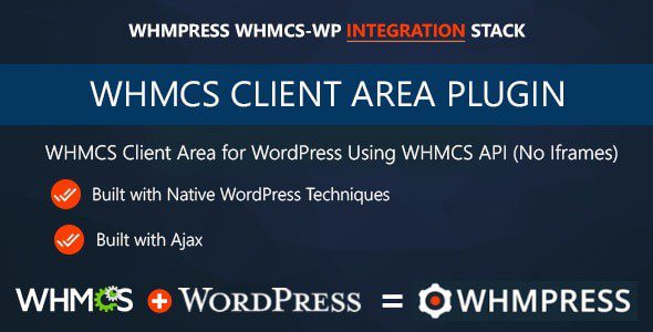 Fix* WHMCS Client Area for WordPress by WHMpress v4.2-revision-0