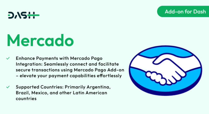 Mercado Pago – Dash SaaS Add-on Free Download