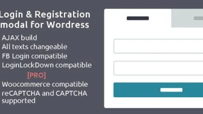 AJAX Login and Registration modal popup PRO v2.0.9 [Activated]