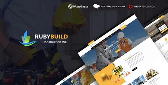 RubyBuild (v2.3) Building & Construction WordPress Theme