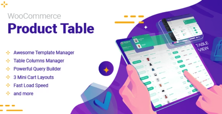 WooCommerce Product Table Nulled