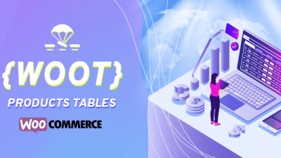 WOOT v2.0.6 WooCommerce Products Tables Professional