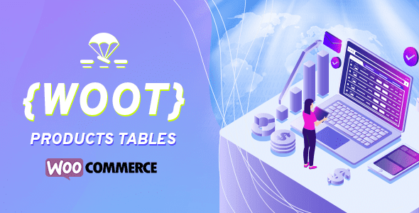 WOOT v2.0.6 WooCommerce Products Tables Professional