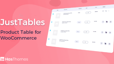 Fixed* JustTables Pro v1.4.4 WooCommerce Product Table