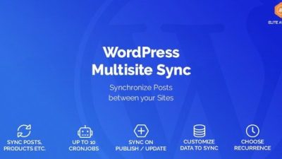 WordPress Multisite Sync v1.1.13