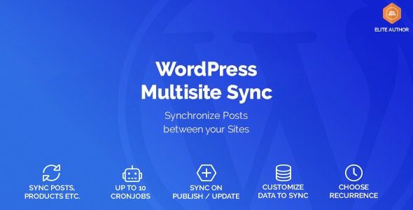WordPress Multisite Sync v1.1.13