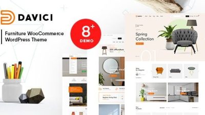 Davici (v1.2.4) Furniture WooCommerce WordPress Theme