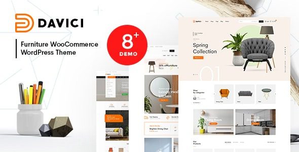 Davici (v1.2.4) Furniture WooCommerce WordPress Theme