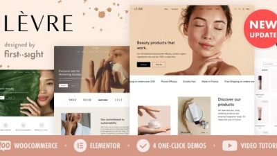 Levre Beauty Cosmetics Shop v4.6