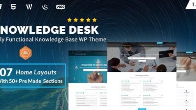Knowledgedesk v1.3.8 Knowledge Base WordPress Theme