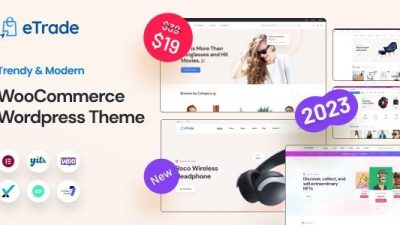 eTrade (v1.1.4) WooCommerce Theme