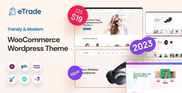 eTrade (v1.1.4) WooCommerce Theme