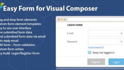 DHVC Form v2.3.7 WordPress Form for WPBakery Page Builder