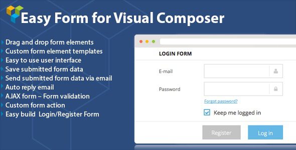 DHVC Form v2.3.7 WordPress Form for WPBakery Page Builder