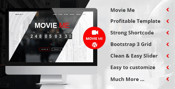 [Fixed*] Movie Me v5.5 One Page Responsive WordPress Theme