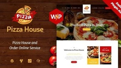 Pizza House v1.4.0 Restaurant / Cafe / Bistro WordPress Theme