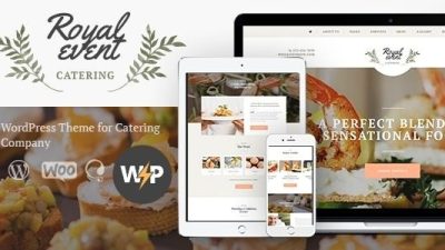 Royal Event v1.5.9 A Wedding Planner & Catering Company WordPress Theme + Elementor